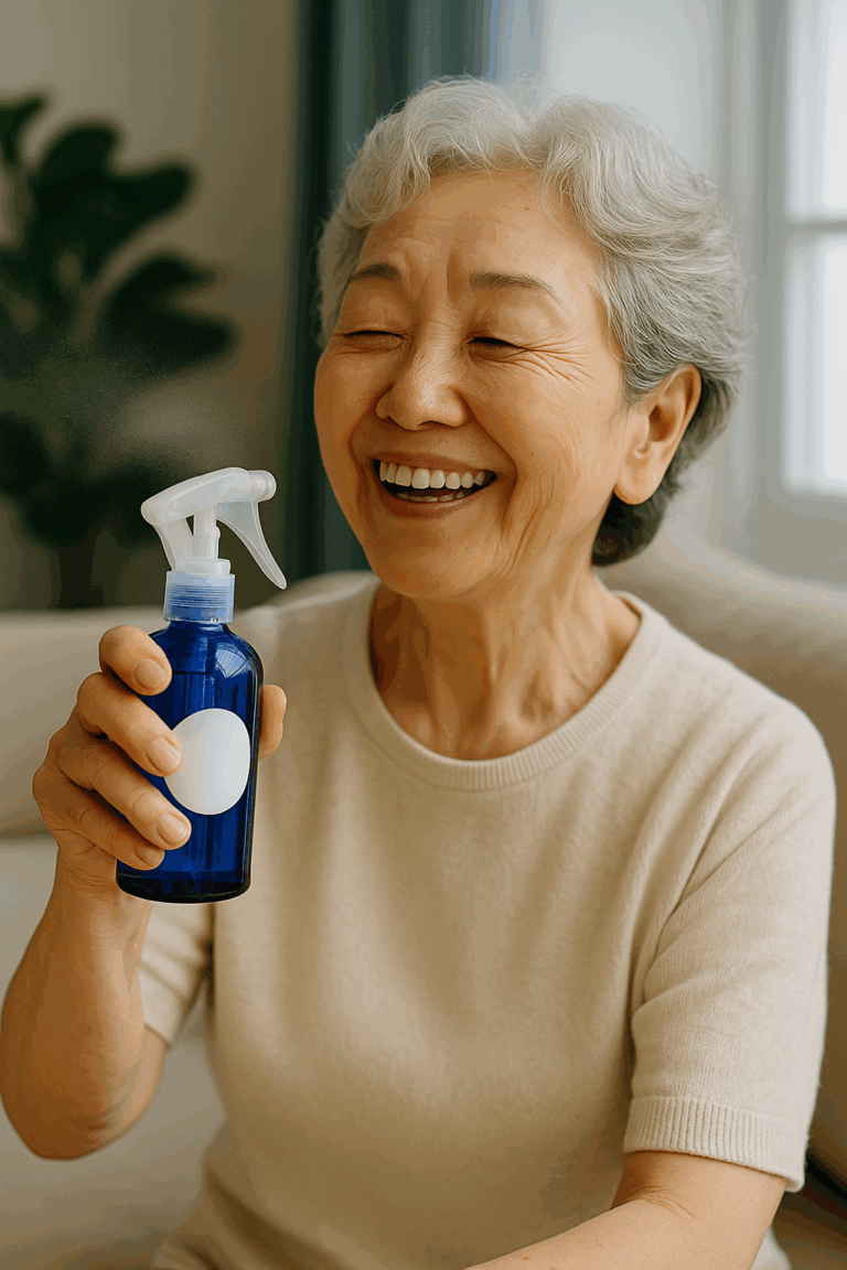 오감만족 시니어 클래스 – 여름을 상쾌하게